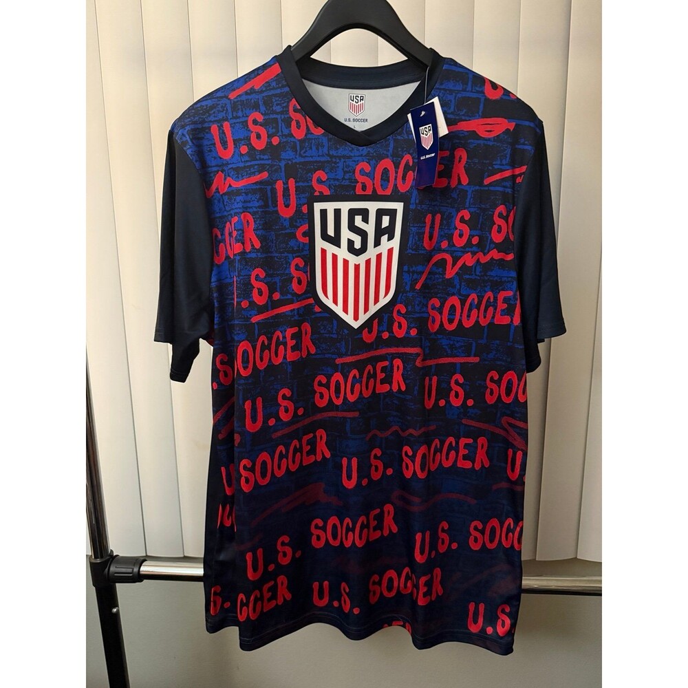NWT Men’s Official FIFA World Cup 2026 USA Soccer Jersey Size Large